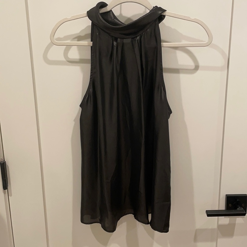 NWT Jennifer Lopez Bow Blouse